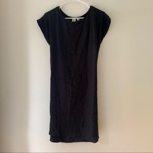 GAP Black Dress with Waist Tie